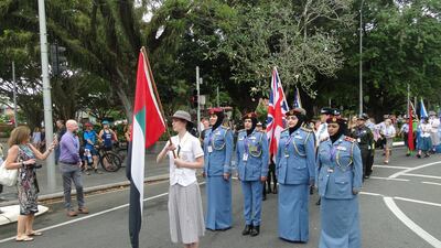 Abu Dhabi Police participate at the 55th global women’s conference in Australia. Photo courtesy: Abu Dhabi Police.