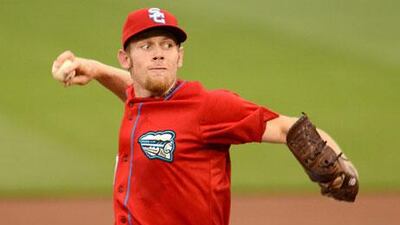 The talented Stephen Strasburg had exceeded expectations on his Nationals debut last year.