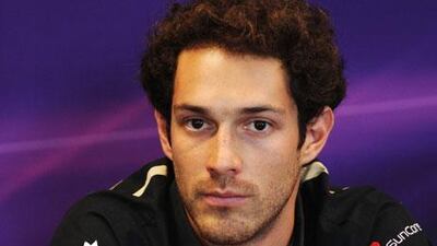 Bruno Senna took some time out of his preparation for the Belgian Grand Prix to talk to F1 correspondent, Gary Meenaghan.