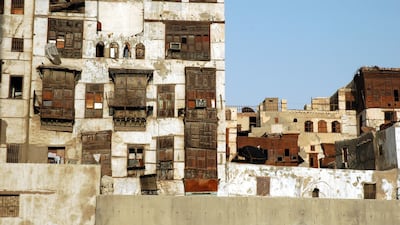 The wealth of historical sites in Jeddah, such as the Al Balad area, above, make it an ideal place to host the Islamic Arts Biennale. Photo: Wikimedia Commons