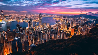 The Hong Kong cityline. Simon Zhu / Unsplash