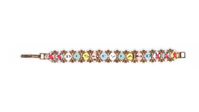 A Disneyland multicoloured bracelet with roses
