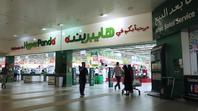 Hyperpanda in Dubai Festival City Mall will be closing. Jeffrey E Biteng / The National