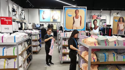 Full UAE prices haven't been announced, but the cost of Primark items is lowest in Ireland – where the brand originates – and the UK, with prices a little higher elsewhere
