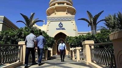 Signs of revival in Duabi's property market has helped Nakheel's recovery. Satish Kumar / The National