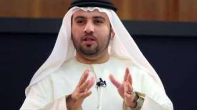 Dr Sulaiman Al Fahim, the chief executive of Hydra properties and the man who swung the deal.