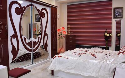 A room of the Rose Plaza Hotel. AFP Photo