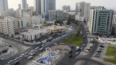 Ajman’s installation of CCTV cameras is to be completed by February. Sarah Dea / The National