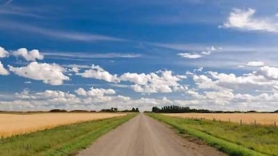 The flat prairies of Saskatchewan are a symbol of self-reinvention and true independence. Getty Images / Flickr RM