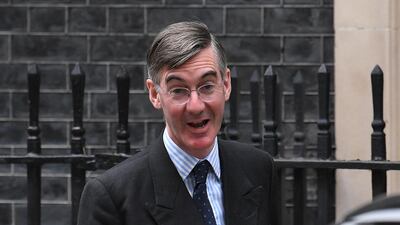 On Friday the government’s top medical officer spoke out against a cabinet minister Jacob Rees-Mogg who had derided a doctor responsible for one the surveys predicting medicine shortages in the UK following a no-deal Brexit. / AFP / Ben STANSALL