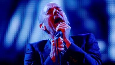 Michael Stipe. Sean Gardner / Getty Images / AFP