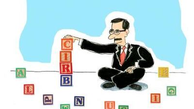 illustration for page 2 of personal finance Gary Clement for The National