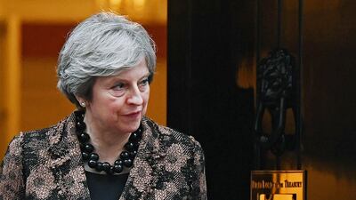 Prime Minister Theresa May met with her ministers on Monday to try to make progress on stalled Brexit talks. EPA / Andy Rain