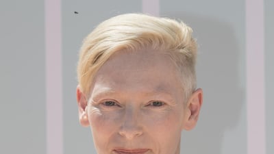 Tilda Swinton spoke at Dhaka Literary Festival about education last week: “Technology is a mega distraction too early, it can disrupt a child’s natural rhythm and natural curiosity. It’s just a question of delaying it. Photo / Getty