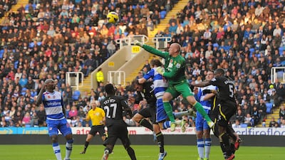 Norwich City goalkeeper John Ruddy kept one of the weekend's few clean sheets with a solid performance against Reading that once again underlined his international squad credentials. Andrew Matthews/PA
