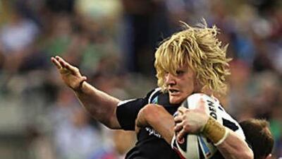 Iain Morrison, above in action against France, is an injury doubt for Scotland for their game with Fiji tomorrow.