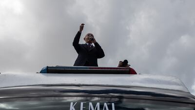 Kemal Kilicdaroglu is Turkey's main opposition candidate, poised to take on President Recep Tayyip Erdogan in an upcoming election. AFP