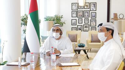 Sheikh Mohammed bin Rashid said food and water security should be top of the agenda for the UAE