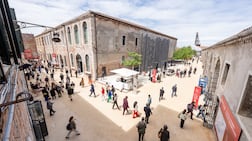 An artist-led collective has called for a boycott if Israel's pavilion is allowed to appear at the 2026 Venice Biennale. Photo: Andrea Avezzu / La Biennale di Venezia
