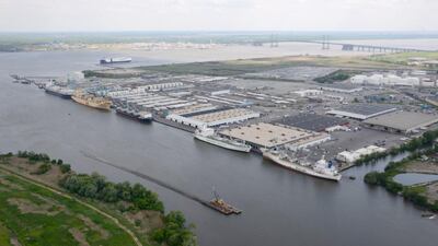 Gulftainer has signed a concession deal to operate Port of Delaware. Courtesy Gulftainer