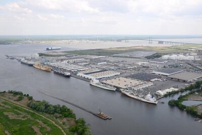Gulftainer has signed a concession deal to operate and develop Port of Delaware.Courtesy Gulftainer
