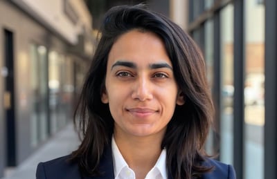 Dr Khatija Ali, the founder and chief executive of BioSapien. photo: BioSapien