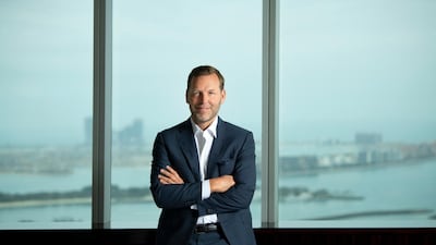 Johan Dennelind, chief executive of EITC, said the coronavirus pandemic will necessitate the faster roll-out of 5G network. Courtesy EITC