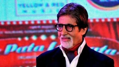 Zee Aflam will celebrate Amitabh Bachchan's birthday by screening two films. AFP