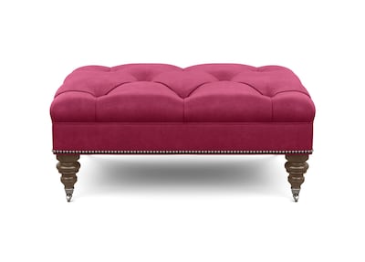 Bold colours and dark tones are in, including Pantone's shade for 2023 Viva Mangenta. Photo: Ethan Allen