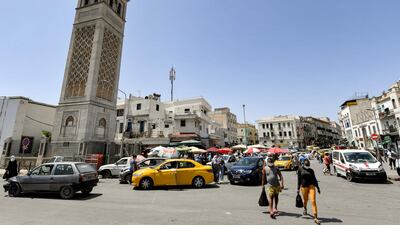 Despite the political uncertainty, life in Tunis continues very much as usual on Wednesday.
