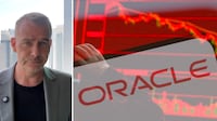Oracle slides as co-founder Ellison’s AI spending spree sparks market jitters