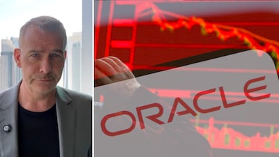 Oracle slides as co-founder Ellison’s AI spending spree sparks market jitters