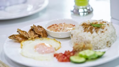 Biya silog.