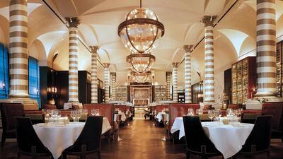 The Corinthia in central London has all the business trimmings an executive traveller needs including hyper-fast internet – but it comes at a hyper price. Courtesy Corinthia Hotel London