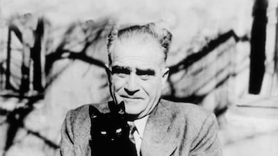 The Turkish author Ahmet Hamdi Tanpınar. Courtesy Kalem