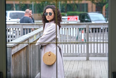 Taapsee Pannu in Badla. Courtesy Red Chillies Entertainment