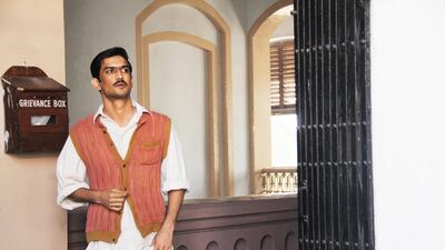 Sushant Singh Rajput in 'Detective Byomkesh Bakshy!'. Courtesy Yash Raj Films