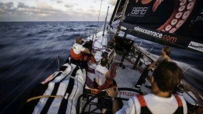 Puma hold a very slender lead.