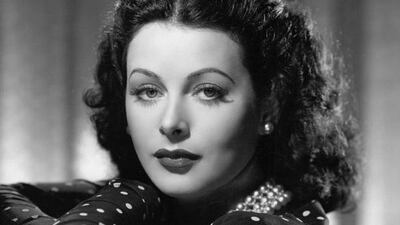 Austrian-born American actress Hedy Lamarr (1913 - 2000), developed a keen interest in applied science, and bored by her acting career, utilised this knowledge as an inventor. Silver Screen Collection / Getty Images