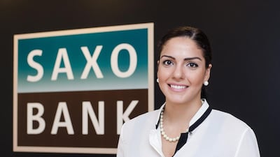Saana Azzam says there is an increase in female participation and it is a matter of educating them and presenting opportunities to learn about trading. Courtesy Saxo Bank