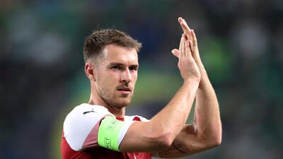 Ramsay has been at Arsenal since 2008. Action Images via Reuters