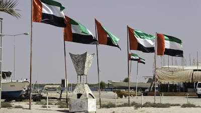 Tomorrow is Flag Day in the UAE. What will make you fly the national flag and why? Photo: Jaime Puebla / The National