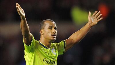 Aston Villa's Gabriel Agbonlahor. Pic: Richard Lee/Sportimage/AP