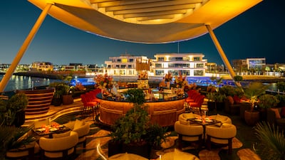 The view at SushiSamba Abu Dhabi is stunning. Photo: SushiSamba Abu Dhabi