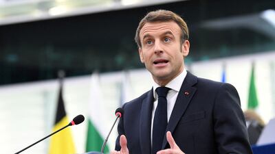 French President Emmanuel Macron has over the last few years maintained that Europe must keep channels with Russia open. Reuters
