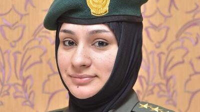 Capt Shaima Al Tenaiji Courtesy Nation Shield