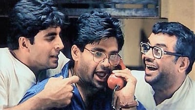 The 2000 Hindi film became a cult comedy classic in Bollywood and a third sequel is on the cards. IMDB