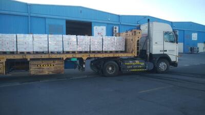 The aid aims to assist the waves of refugees streaming into Sudan.