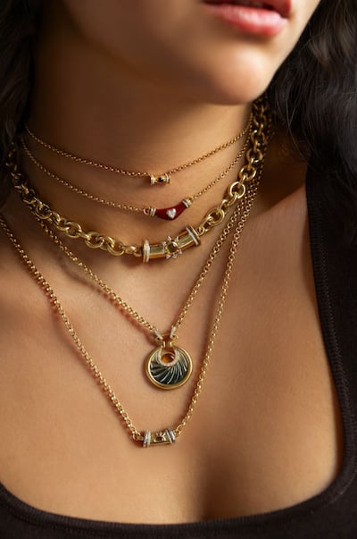 Designed to be layered over time, L’Atelier Nawbar’s jewellery is intended to become part of the wearer’s story. Photo: L'Atelier Nawbar
