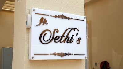 The couple live there with their dog, Burfee